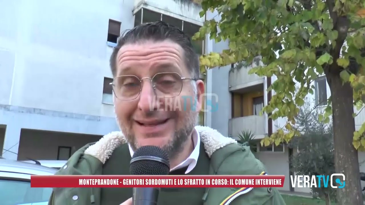 Monteprandone – Genitori sordomuti in appartamento con sfratto in corso: interviene il Comune