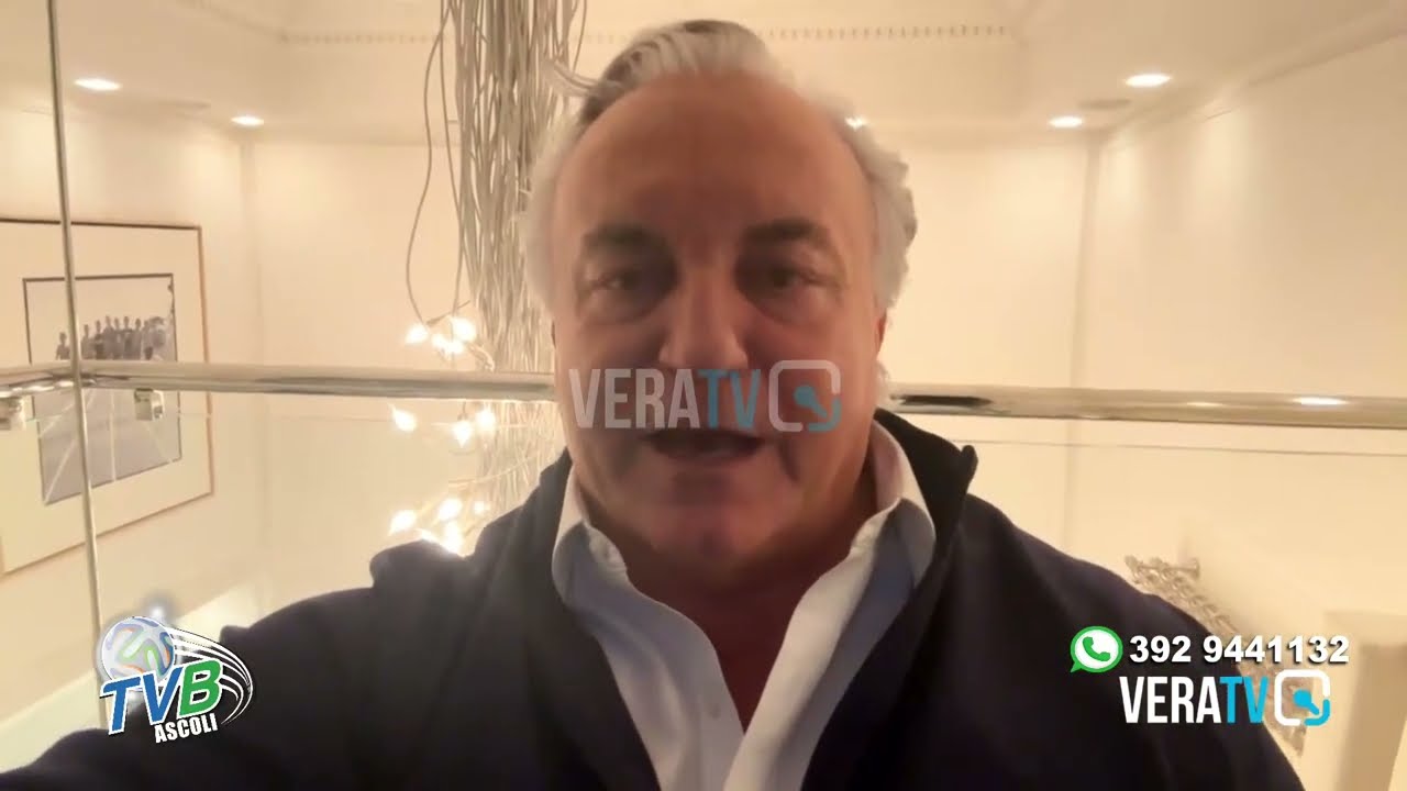 Patron Pulcinelli ospite a Tvb Ascoli – puntata del 4 dicembre 2023
